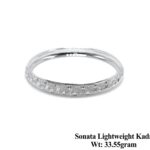 Heavy Look 925 Silver Kada