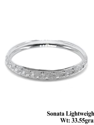 Heavy Look 925 Silver Kada