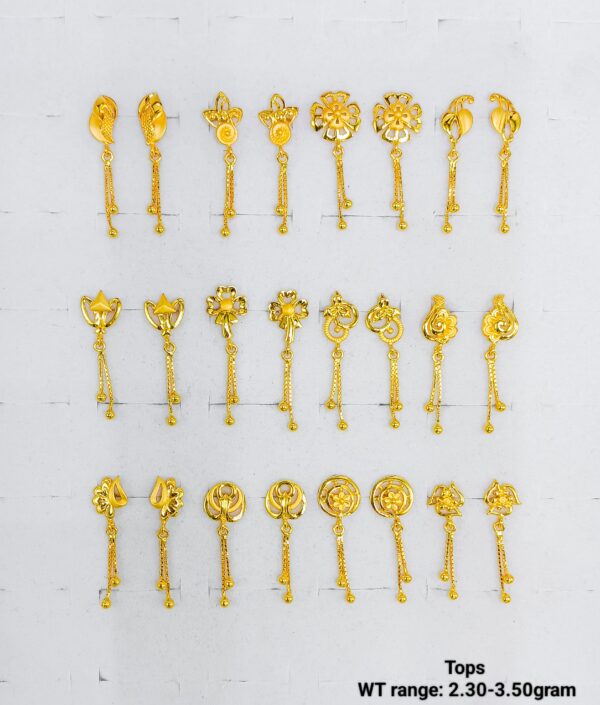 Plain Gold Tops- 22/20/18/38 All Melting Available